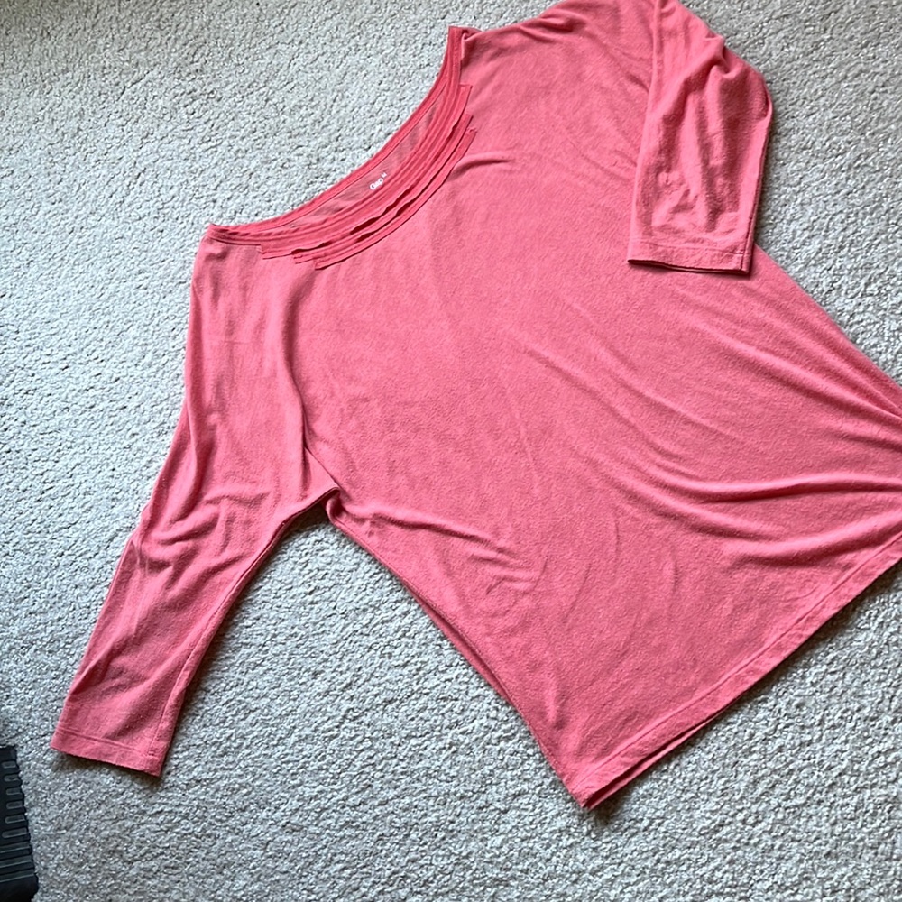 🌻 Gap orange shirt size M